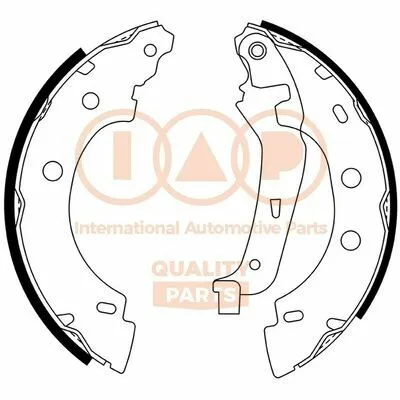 IAP QUALITY PARTS 705-13160 Kit Ganasce Freno Bestseller