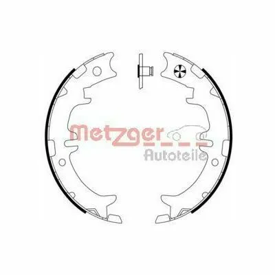 Compra Oggi Stesso METZGER MG 958 Kit Ganasce Freno