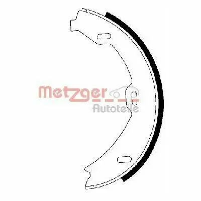 METZGER MG 978 Kit Ganasce Freno Spedizione Espresso