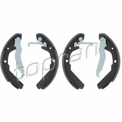 TOPRAN 103 289 Kit Ganasce Freno Ultimissimo Modello