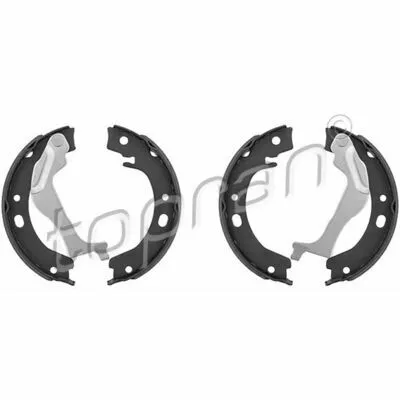 TOPRAN 633 905 Kit Ganasce Freno Promo Stagionale