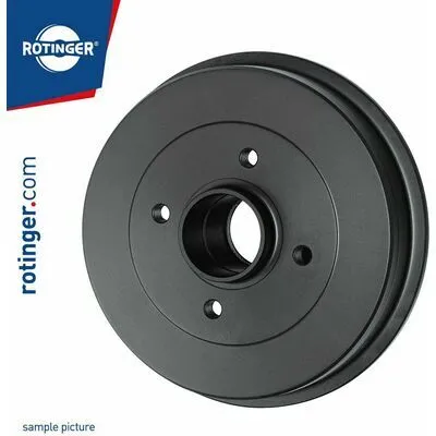 Promozione ROTINGER GRAPHITE LINE RT 6655-GL Tamburo Freno