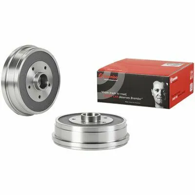 BREMBO ESSENTIAL LINE - With Bearing Kit 14.E310.50 Tamburo Freno Soddisfatti O Rimborsati