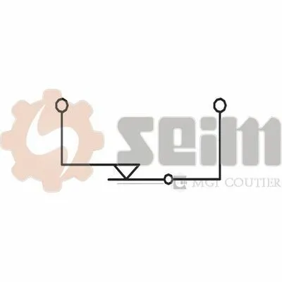 SEIM FR152 Interruttore, Luce di Retromarcia Solo Oggi