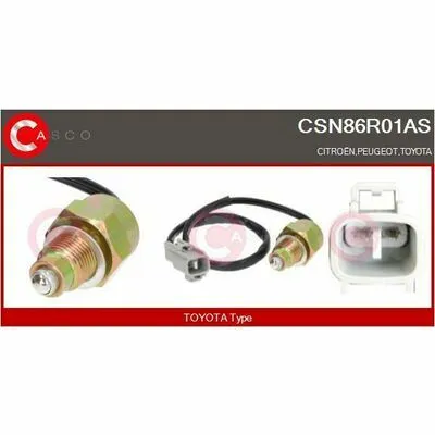 Promozione CASCO Brand New HQ CSN86R01AS Interruttore, Luce di Retromarcia