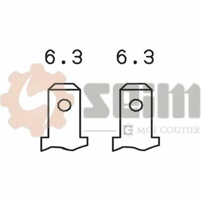 SEIM FR07 Interruttore, Luce di Retromarcia Offerta Lampo