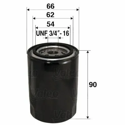 VALEO 586049 Filtro Olio Compra Adesso