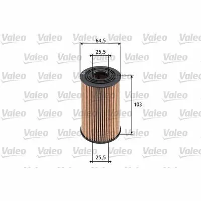 Pagamento Sicuro VALEO 586533 Filtro Olio