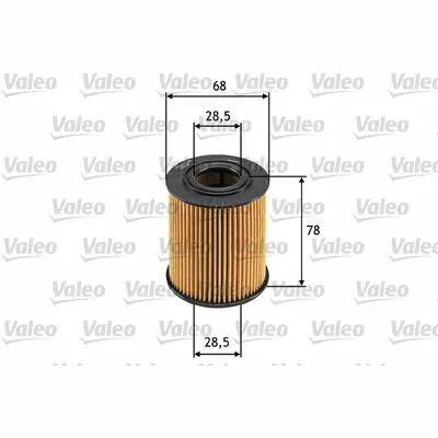 VALEO 586528 Filtro Olio Compra Online