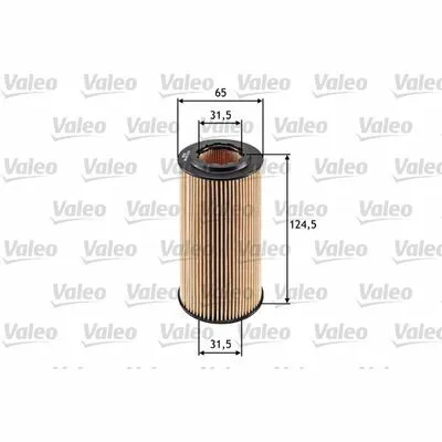 VALEO 586541 Filtro Olio Spedizione Espresso