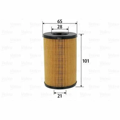 Vendita Finale VALEO 586590 Filtro Olio