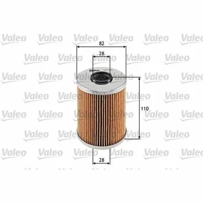 VALEO 586535 Filtro Olio Affare