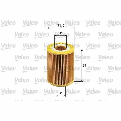 VALEO 586504 Filtro Olio Più Venduto