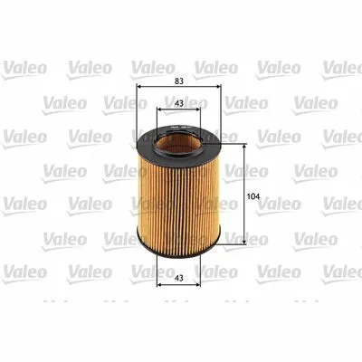 Sconto VALEO 586527 Filtro Olio