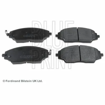 Scelto Dai Clienti BLUE PRINT ADG042135 Kit Pastiglie Freno, Freno a Disco