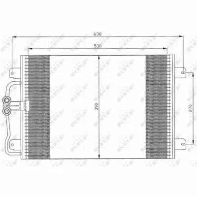 Acquista Ora NRF EASY FIT 35832 Condensatore, Climatizzatore