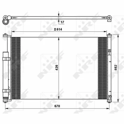 Miglior Prezzo NRF EASY FIT 35769 Condensatore, Climatizzatore