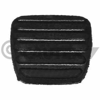 CAUTEX 021356 Rivestimento Pedale, Pedale del Freno Offerta Lampo