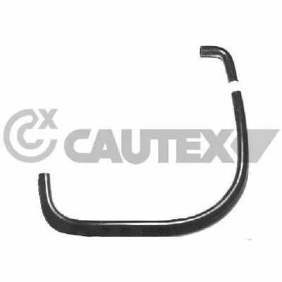 CAUTEX 026396 Flessibile Radiatore Di Tendenza