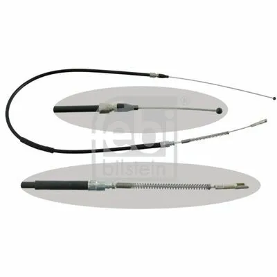 Affare FEBI BILSTEIN 10592 Cavo Comando, Freno Stazionamento
