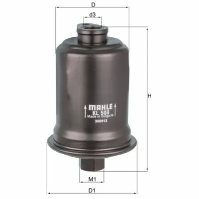 Professionale KNECHT KL 508 Filtro Carburante