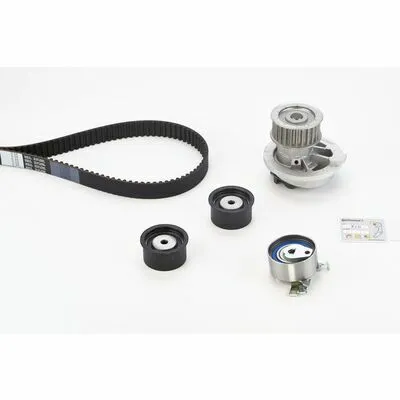 Promozione CONTITECH CT870WP2 Pompa Acqua + Kit Cinghie Dentate