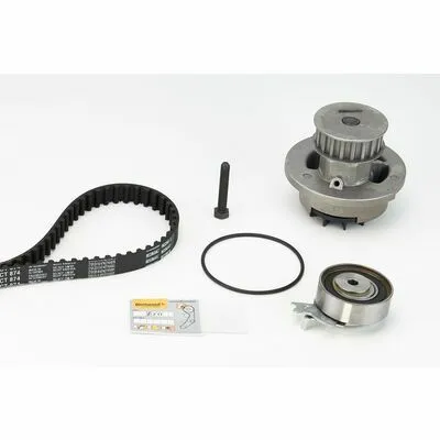 CONTITECH CT874WP2 Pompa Acqua + Kit Cinghie Dentate Ultimissimo Modello