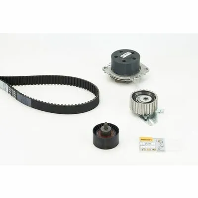 CONTITECH CT877WP1 Pompa Acqua + Kit Cinghie Dentate Occasione Imperdibile