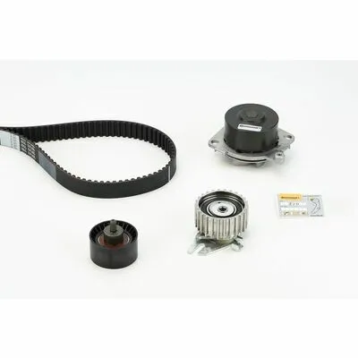 CONTITECH CT877WP2 Pompa Acqua + Kit Cinghie Dentate Spedito Oggi