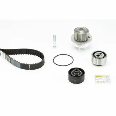 CONTITECH CT906WP1 Pompa Acqua + Kit Cinghie Dentate Ultimissimo Modello