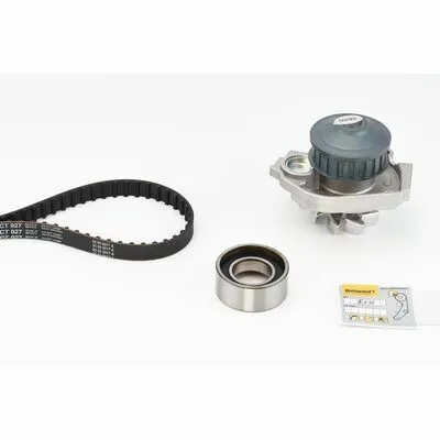 Reso Gratuito CONTITECH CT927WP1 Pompa Acqua + Kit Cinghie Dentate