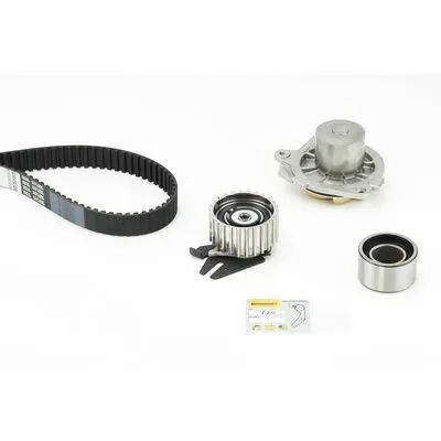 Esclusivo CONTITECH CT968WP1 Pompa Acqua + Kit Cinghie Dentate