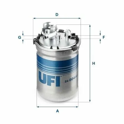 Offerta UFI 24.004.00 Filtro Carburante