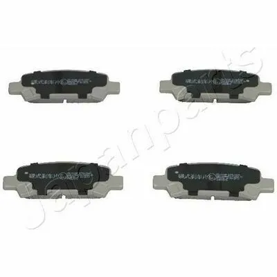 JAPANPARTS PP-702AF Kit Pastiglie Freno, Freno a Disco Offerta Speciale