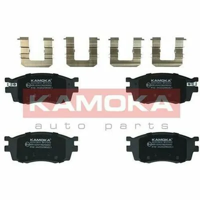 KAMOKA JQ1013910 Kit Pastiglie Freno, Freno a Disco Nuova Collezione