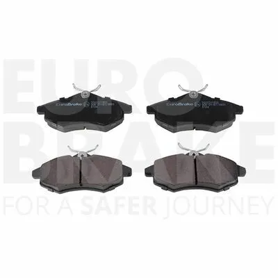 Prezzo Conveniente EUROBRAKE 5502221950 Kit Pastiglie Freno, Freno a Disco