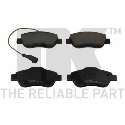 A Buon Prezzo NK 222384 Kit Pastiglie Freno, Freno a Disco