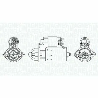MAGNETI MARELLI 063721406010 Motorino d‘Avviamento Saldi