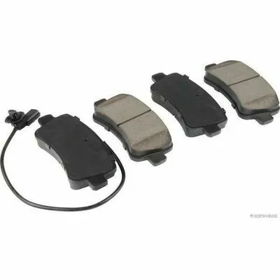 A Buon Prezzo HERTH+BUSS JAKOPARTS J3611006 Kit Pastiglie Freno, Freno a Disco