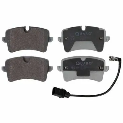 Compra Adesso QUARO QP5296 Kit Pastiglie Freno, Freno a Disco