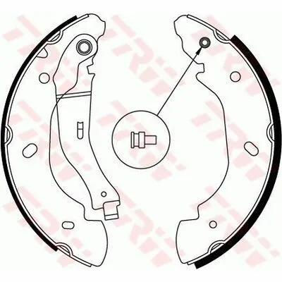 TRW GS8689 Kit Ganasce Freno Ordina Subito
