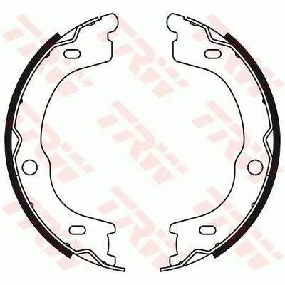 TRW GS8784 Kit Ganasce Freno Ultima Occasione