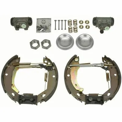TRW Superkit GSK1136 Kit Ganasce Freno Direttamente Dal Produttore