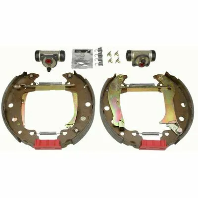 Esclusivo TRW Superkit GSK1214 Kit Ganasce Freno