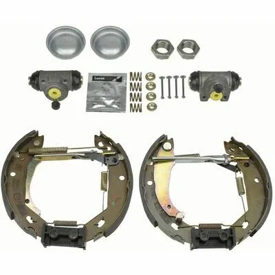 Saldi TRW Superkit GSK1247 Kit Ganasce Freno
