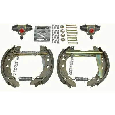 Compra Adesso TRW Superkit GSK1500 Kit Ganasce Freno