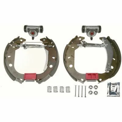 TRW Superkit GSK1730 Kit Ganasce Freno Quantità Limitata