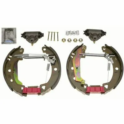 Consegna Rapida TRW Superkit GSK1745 Kit Ganasce Freno