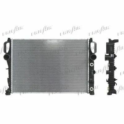 Ultime Pezzi FRIGAIR 0106.3099 Radiatore, Raffreddamento Motore