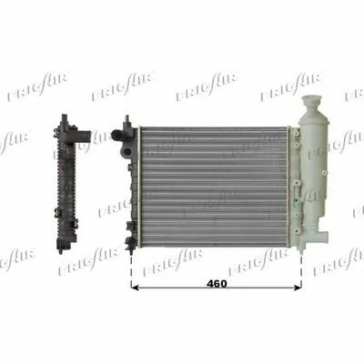 FRIGAIR 0108.2067 Radiatore, Raffreddamento Motore Subito Disponibile